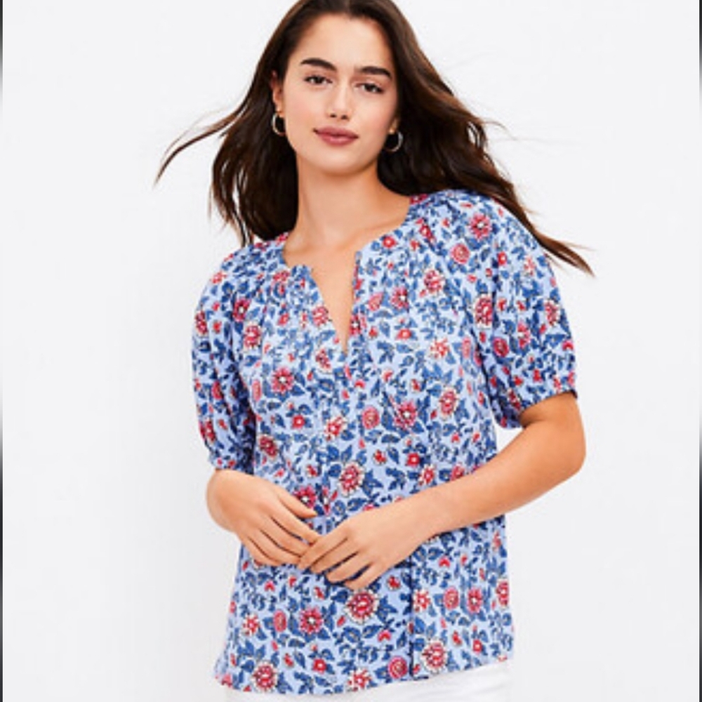 Floral top